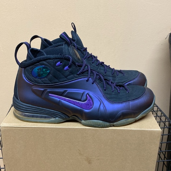 2010 Nike Air 1/2 Cent Penny “Eggplant” - Picture 1 of 17